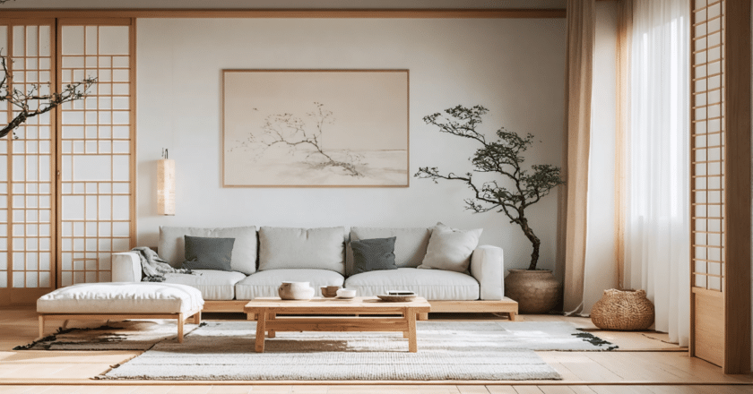 Comment adopter le style japandi chez soi
