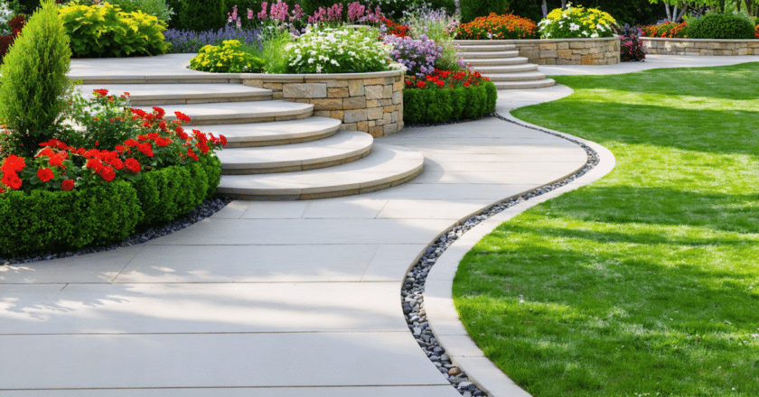 Comment choisir la bonne bordure en béton pour votre jardin