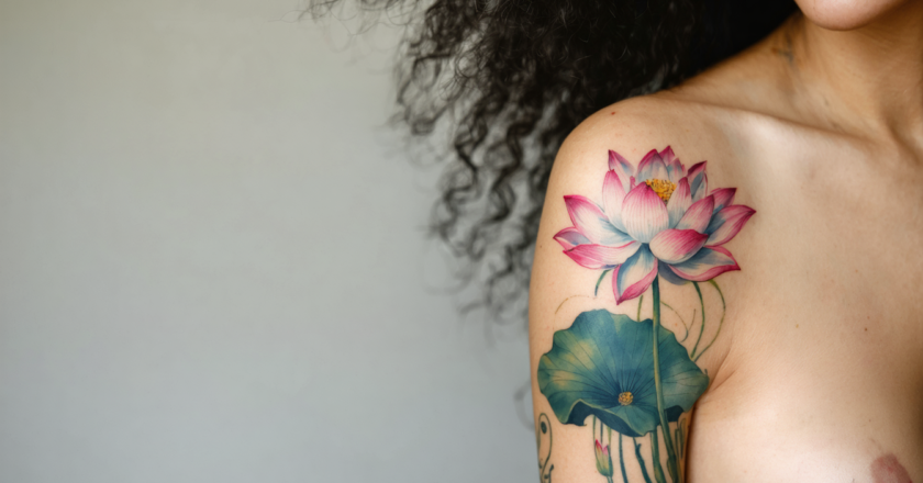 Comprendre la signification du tatouage fleur de lotus