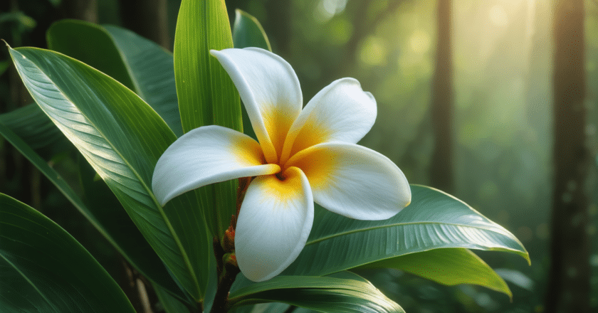 Découverte de la fleur de tiaré : symbolique et utilisation dans la culture polynésienne