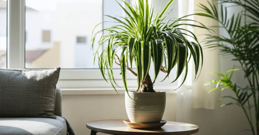 Découverte de la plante araignée : bienfaits et conseils d’entretien