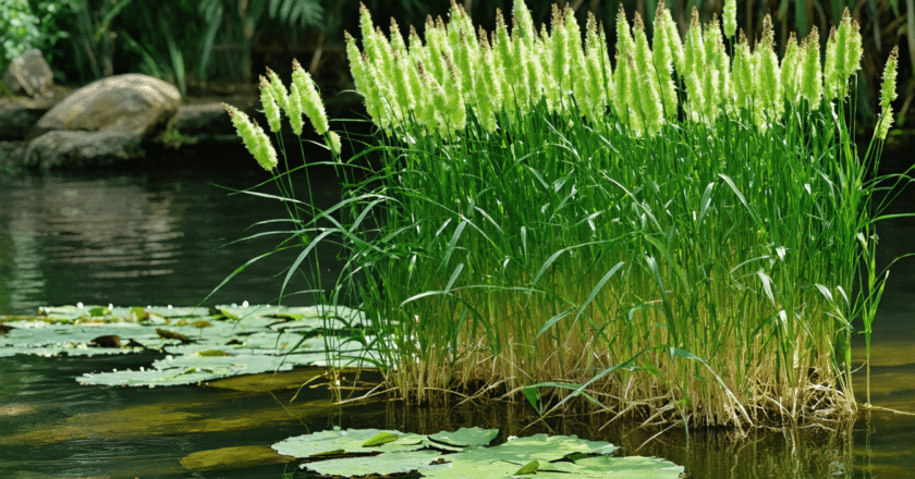 Découverte des bienfaits du papyrus, la plante aquatique