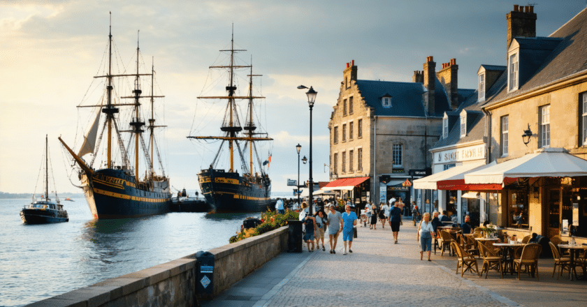 Découvrez le charme et l’histoire de Saint-Nazaire
