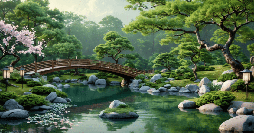 Découvrez le jardin japonais d’Ichikawa : un havre de paix et de sérénité