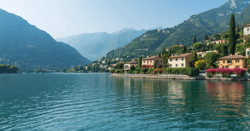Découvrez les merveilles du lac de Côme en Italie