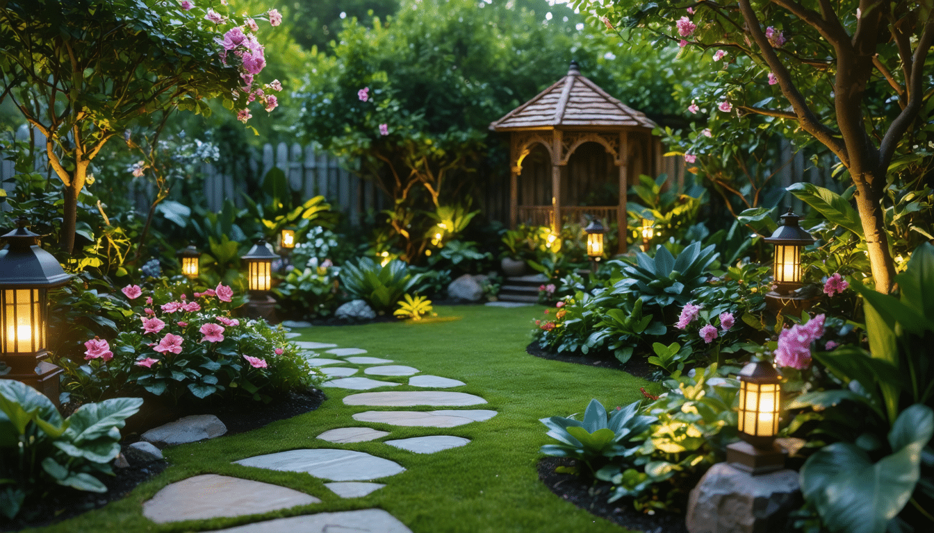 d&eacute;couvrez notre guide complet pour illuminer votre jardin avec des plantes. apprenez &agrave; choisir les meilleures esp&egrave;ces qui apporteront une touche de magie &agrave; votre espace ext&eacute;rieur et profitez de conseils d'experts pour cr&eacute;er une ambiance f&eacute;&eacute;rique.