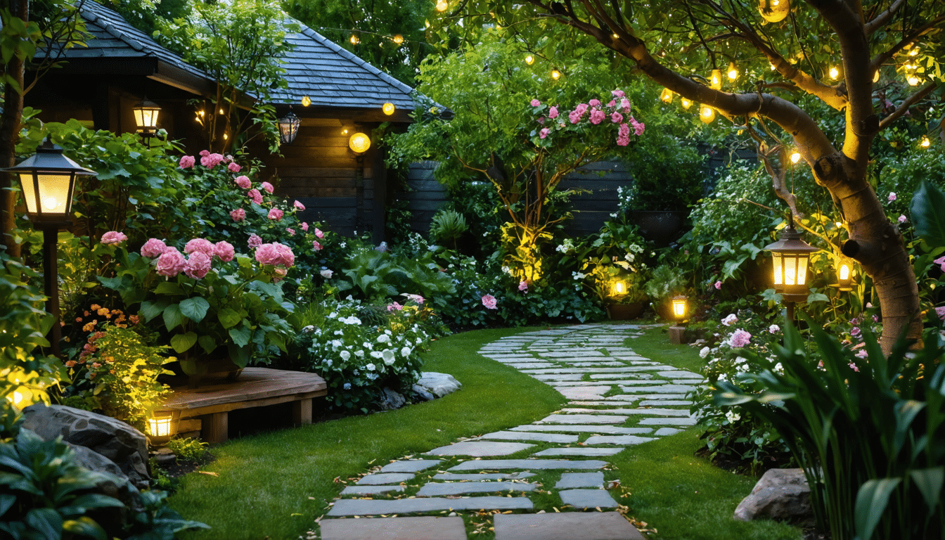 d&eacute;couvrez notre guide complet pour illuminer votre jardin avec des plantes. apprenez &agrave; choisir les meilleures esp&egrave;ces, &agrave; jouer avec les textures et les couleurs, et &agrave; cr&eacute;er une atmosph&egrave;re magique gr&acirc;ce &agrave; l'&eacute;clairage adapt&eacute;. transformez votre espace ext&eacute;rieur en un havre de paix et de beaut&eacute;.
