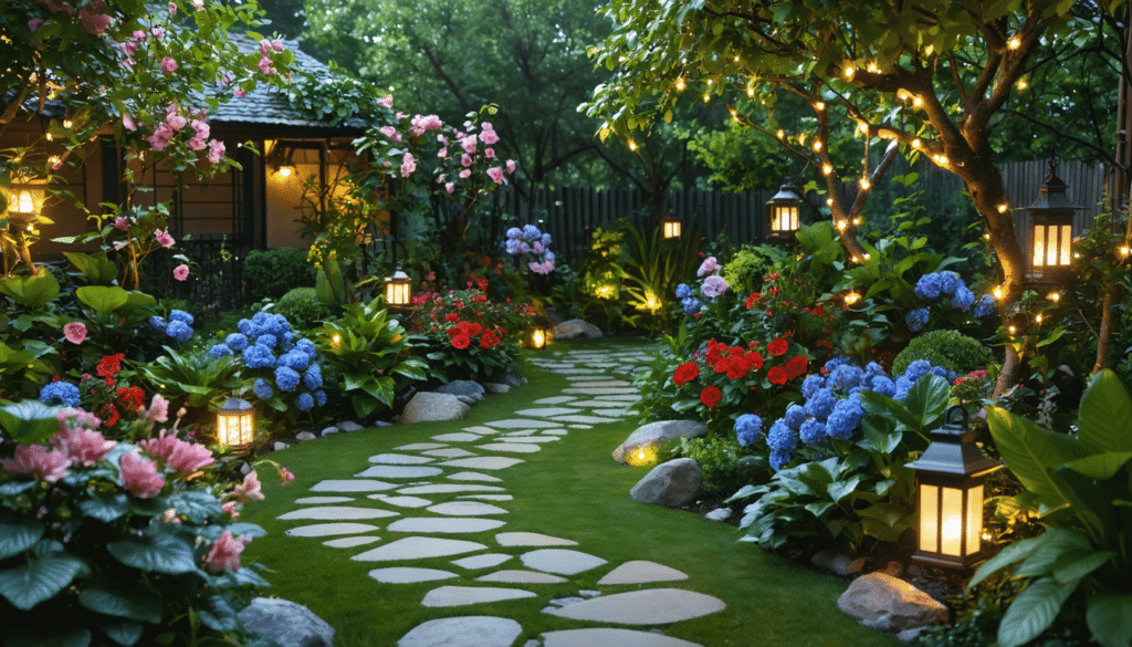 d&eacute;couvrez notre guide complet sur l'illumination de votre jardin gr&acirc;ce &agrave; des plantes adapt&eacute;es. apprenez &agrave; choisir les meilleures esp&egrave;ces, &agrave; optimiser leur placement et &agrave; cr&eacute;er une ambiance enchanteuse qui fera briller votre espace ext&eacute;rieur, de jour comme de nuit.
