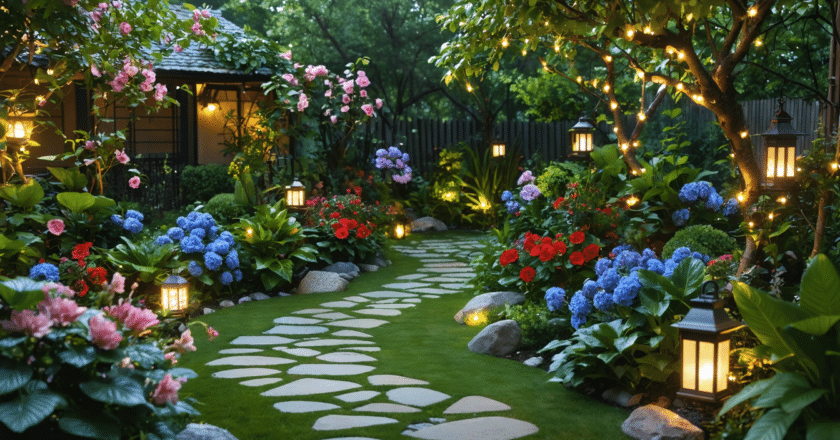 Guide complet pour illuminer votre jardin des plantes