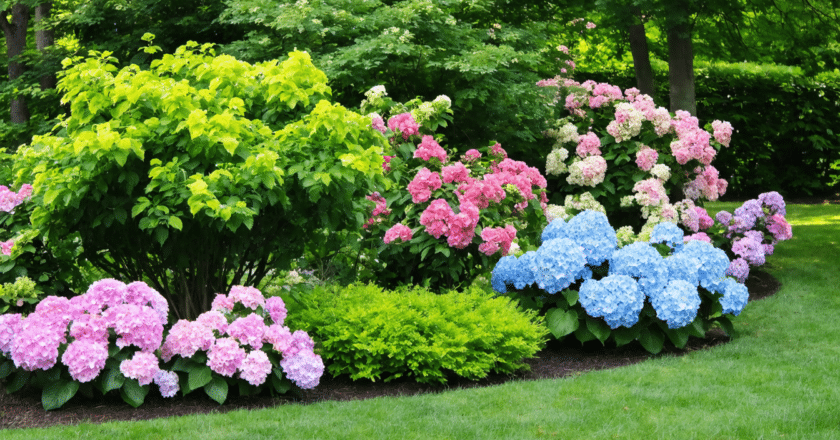 Guide complet sur les arbustes fleuris pour embellir votre jardin