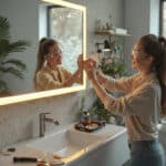 Guide pratique pour remplacer les LEDs d’un miroir de salle de bain