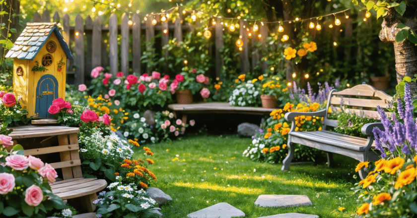 Idées créatives pour embellir votre jardin avec une décoration inspirante