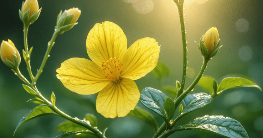 La fleur immortelle : une plante aux propriétés étonnantes