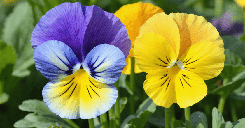 La pensée fleur : caractéristiques et soins essentiels