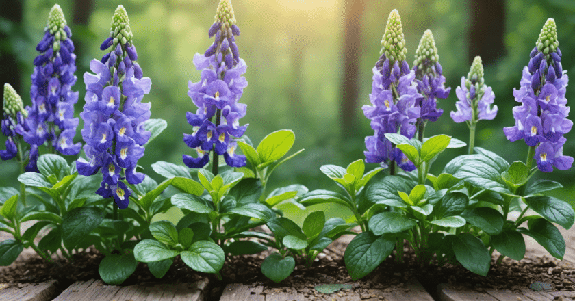 La signification et les bienfaits des fleurs violettes