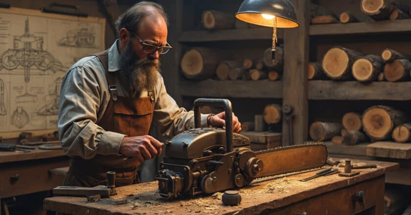 Les Origines Fascinantes de l’Invention des Tronçonneuses