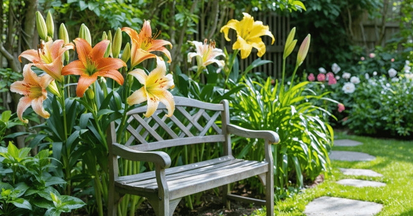 Les bienfaits des lys dans votre jardin et leur signification