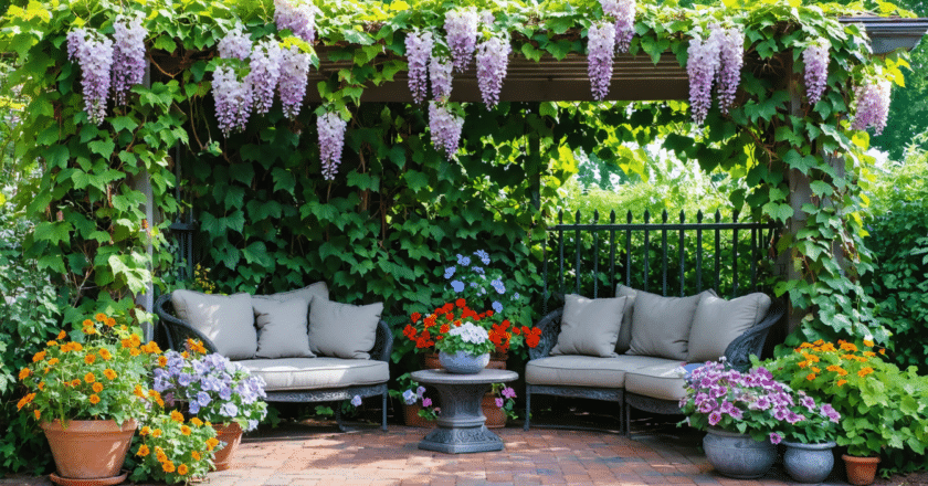 Les bienfaits des plantes grimpantes pour votre jardin