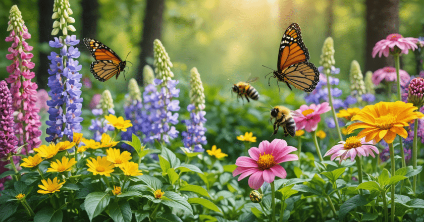 Les bienfaits des plantes vivaces dans votre jardin