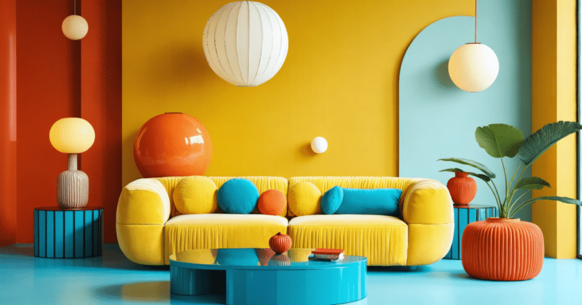 Les inspirations déco de la designer India Mahdavi