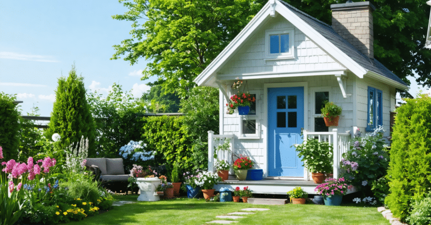 Petite maison avec jardin à louer pas cher : astuces pour trouver l’offre idéale