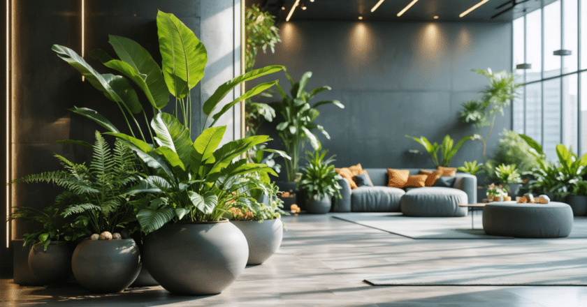 Pot de fleur XXL : comment choisir le modèle idéal pour votre intérieur