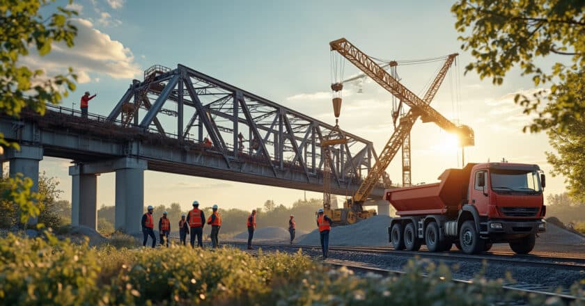 Rénovation du pont ferroviaire de Massy-Verrières : un nouvel élan pour le transport
