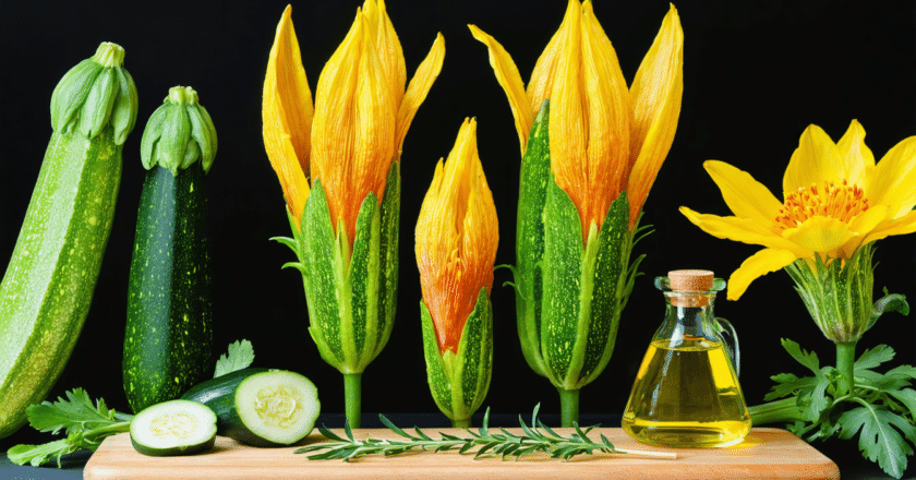 Tout savoir sur la fleur de courgette : origine, utilisation et recettes