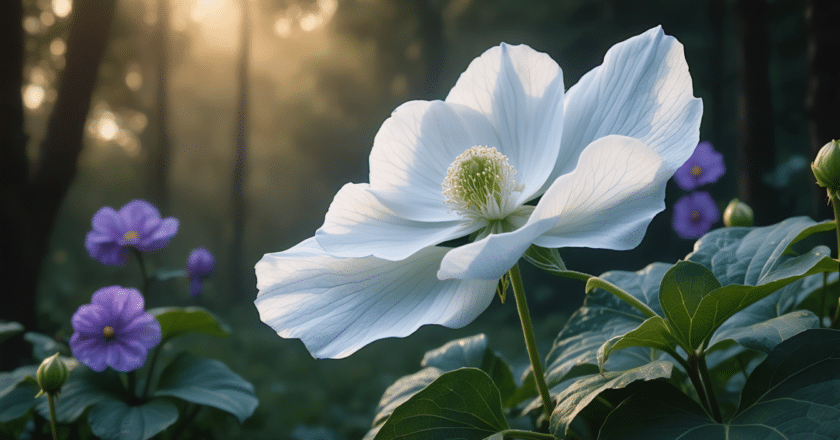Tout savoir sur la fleur de lune et ses bienfaits