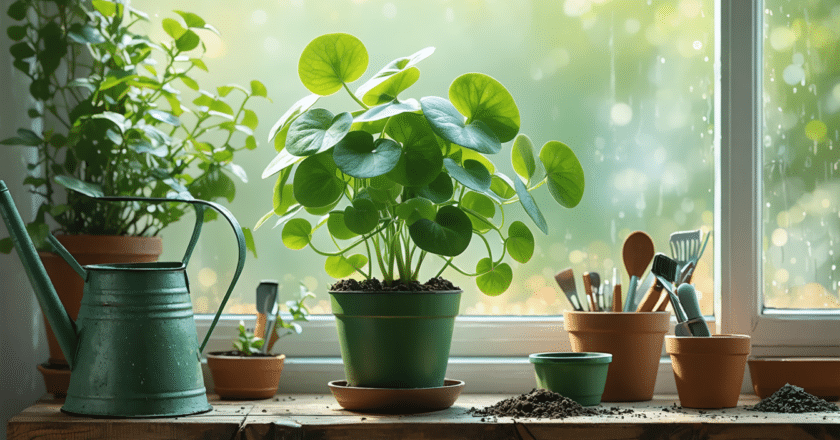 Tout savoir sur la fleur de pilea : caractéristiques et entretien