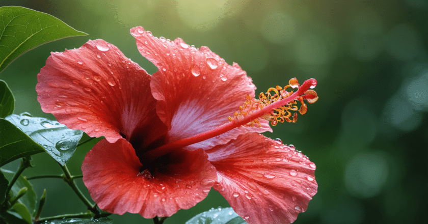 Tout savoir sur la fleur d’hibiscus : bienfaits et culture