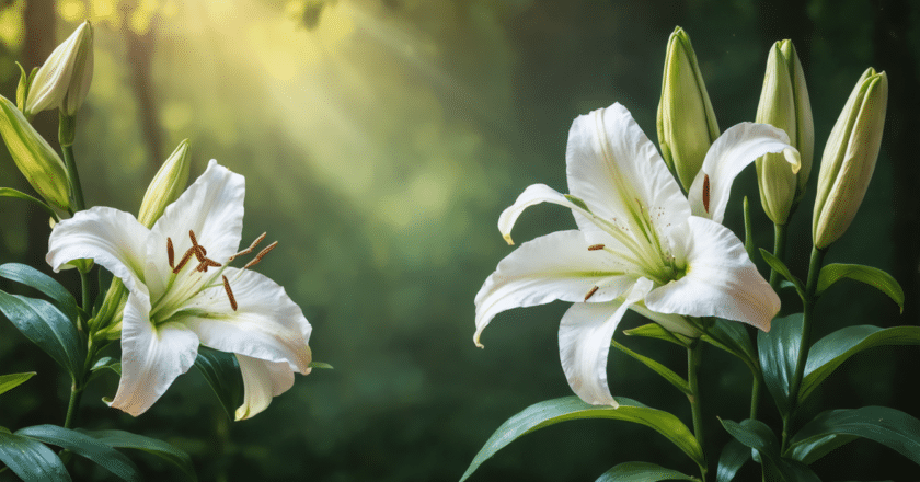 Tout savoir sur la fleur lys : histoire, variété et entretien