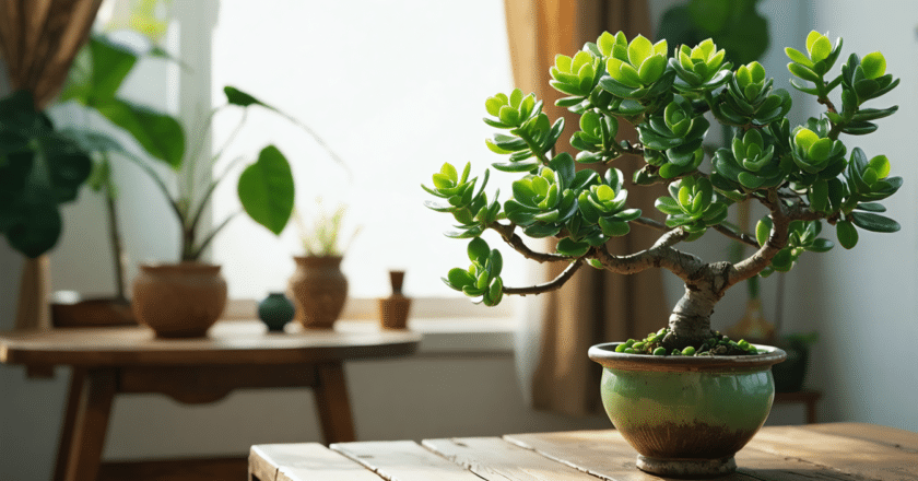 Tout savoir sur la plante de jade : entretien et bienfaits