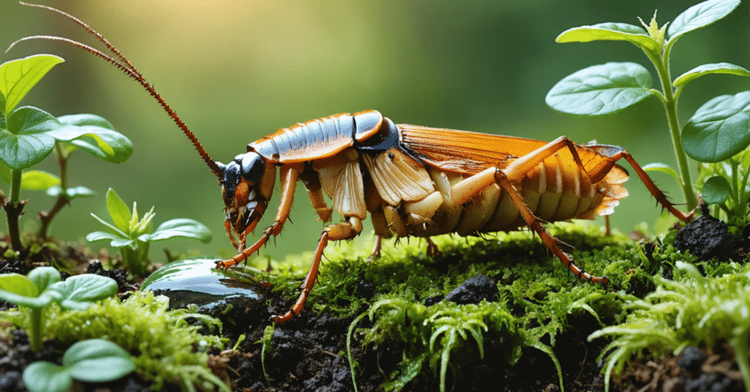 Tout savoir sur le cafard de jardin : habitats, comportements et solutions