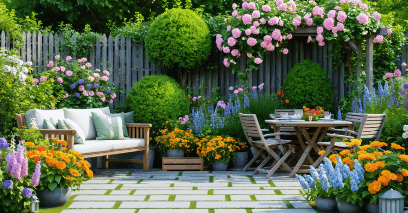 astuces incontournables pour une déco jardin réussie