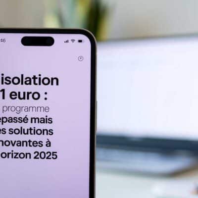 L’isolation à 1 euro : Un programme dépassé mais des solutions innovantes à l’horizon 2025