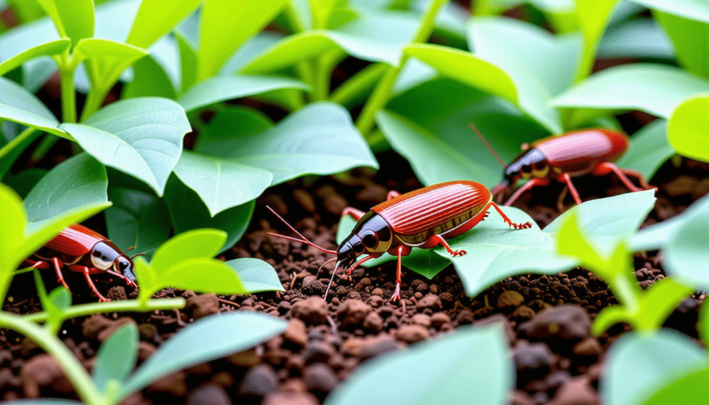 découvrez comment identifier et éliminer efficacement les cafards de jardin, ces nuisibles envahissants. apprenez des méthodes pratiques et des conseils d'experts pour protéger votre espace extérieur des infestations.