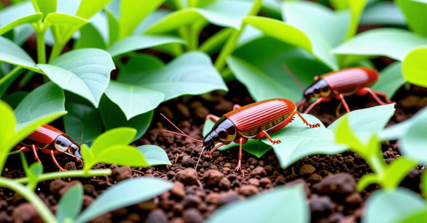 Cafard de jardin : identifier et éliminer ces nuisibles efficacement​
