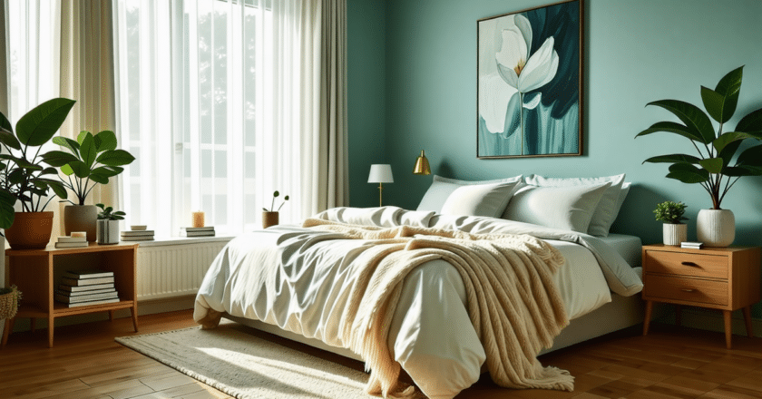 Décoration chambre : idées pour créer un espace reposant et personnalisé​
