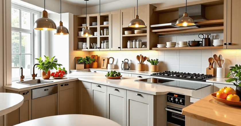 Hauteur plan de travail cuisine : conseils pour une ergonomie parfaite​