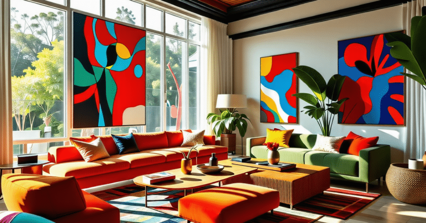 Maison Fauve : quand la mode s’invite dans votre décoration intérieure​