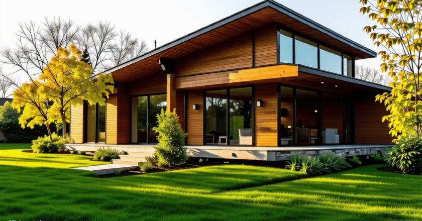 Maison Martin : secrets d’une architecture minimaliste et fonctionnelle​