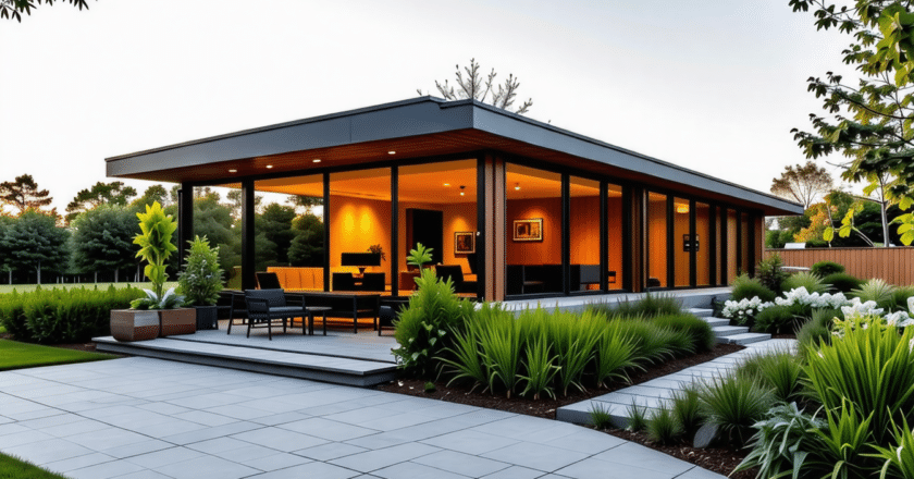 Maison Nouvelle : tendances actuelles en matière de design résidentiel​