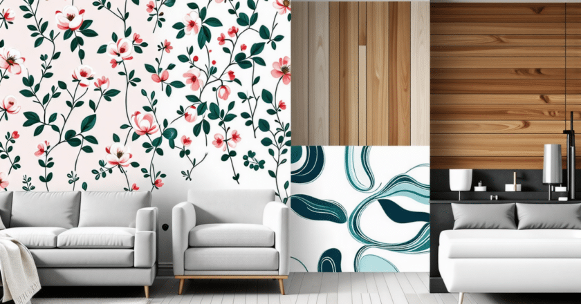 Papier peint 4 Murs : comment choisir le motif idéal pour chaque pièce​