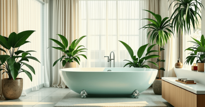 Peinture salle de bain : choisir les couleurs idéales pour une ambiance apaisante​