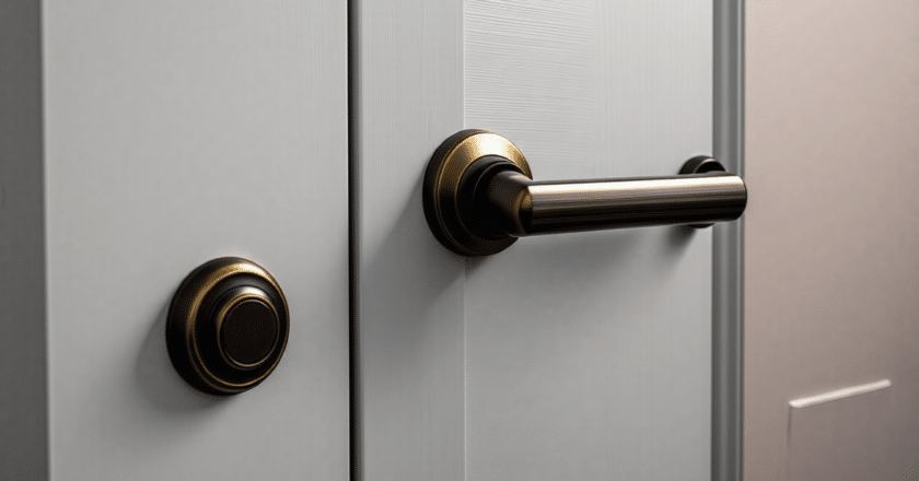 Poignée de porte : les tendances design pour sublimer votre intérieur​