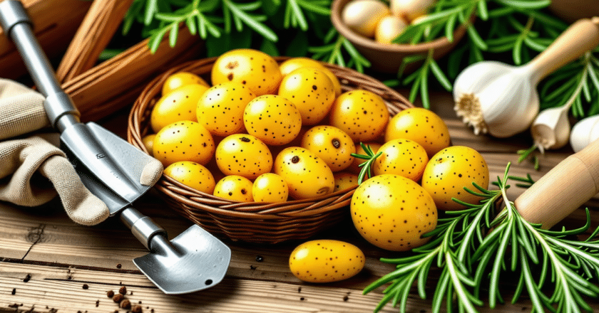Pomme de terre grenaille : astuces de culture et recettes gourmandes​