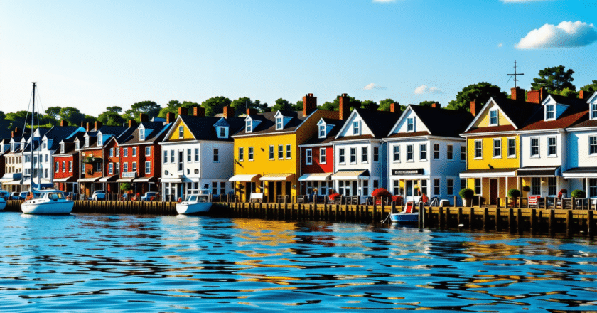 Port Saint Louis : découvrir l’architecture et le charme de cette ville côtière​