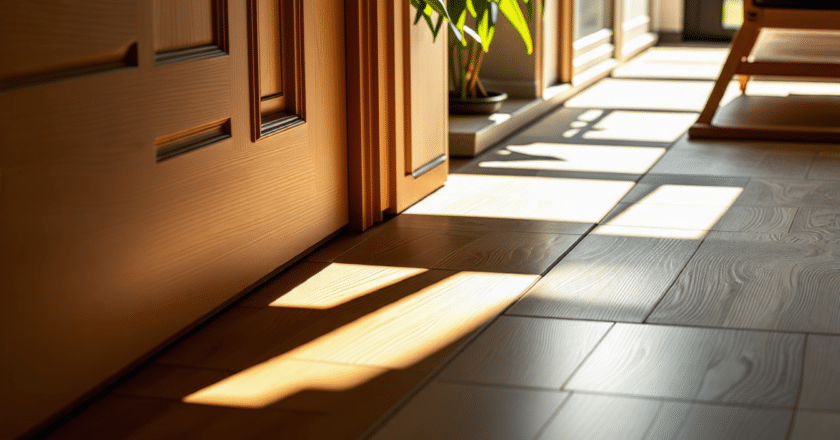 Seuil de porte : importance et choix pour une transition harmonieuse entre les pièces​
