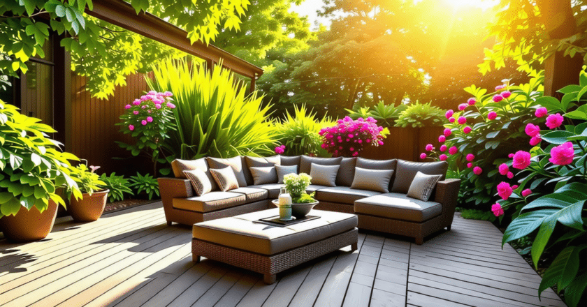 Terrasse sur plot : avantages et guide d’installation pour votre extérieur​
